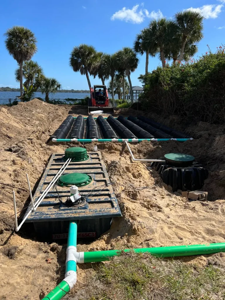 Advanced wastewater systems
