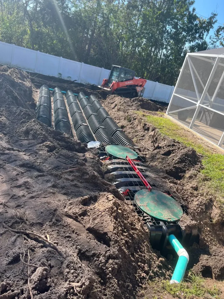 New septic systems