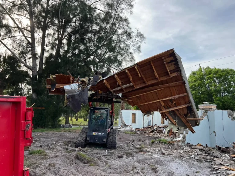 Demolition & cleanup