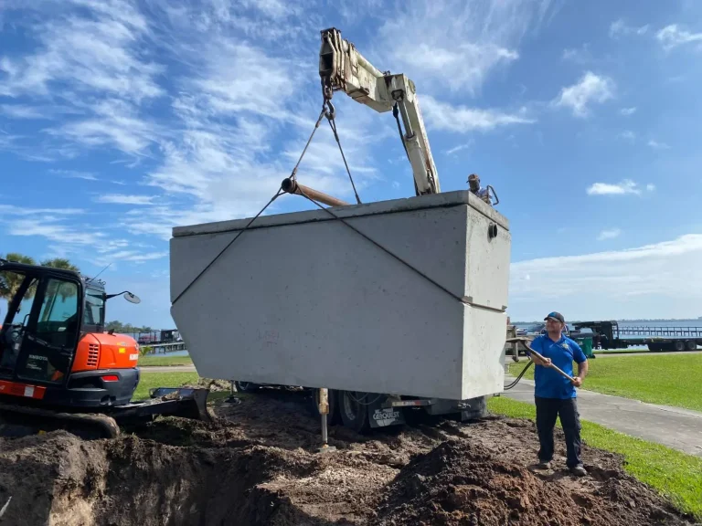Residential septic installations
