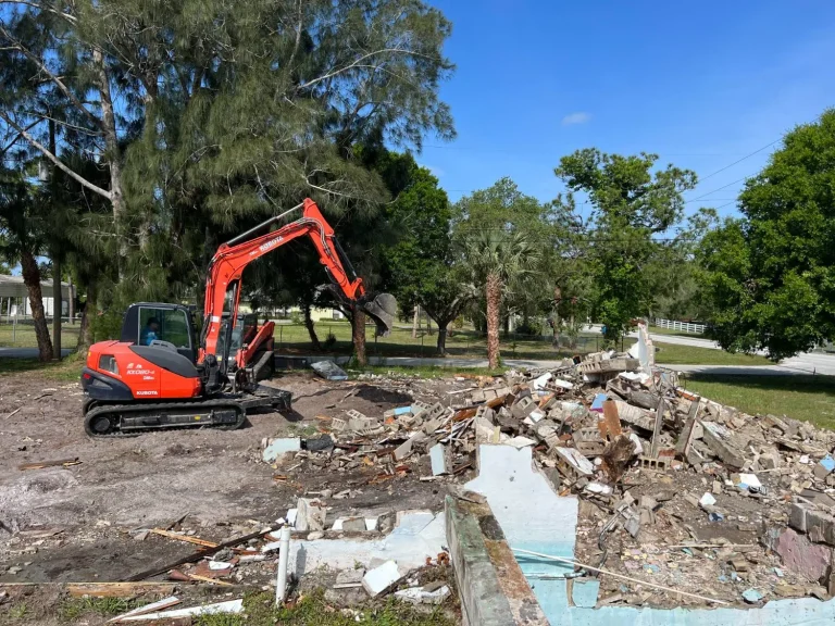 Land clearing & grading